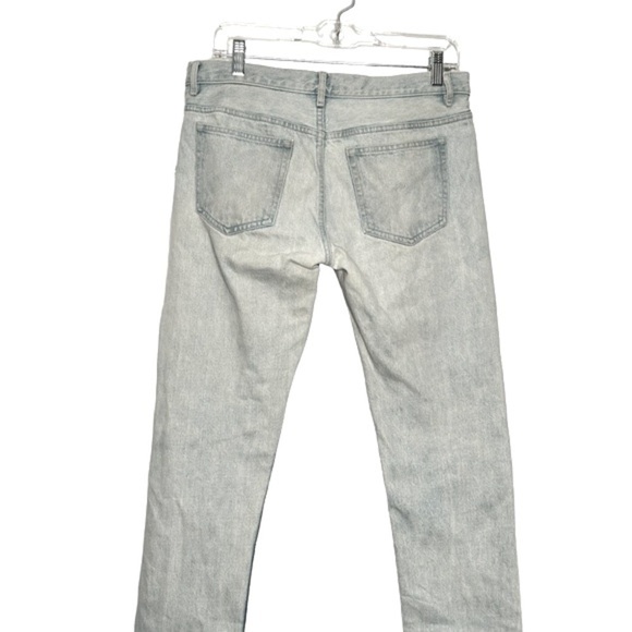 A.P.C. Light Wash Petit New Standard 5-Pocket Jeans Sz 30 - Picture 7 of 13
